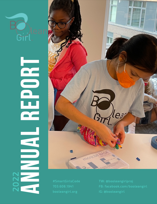 Boolean Girl Annual Report 2021