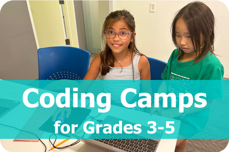 coding camp grades 3-5