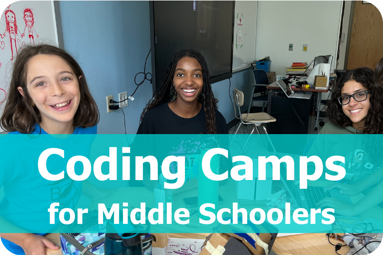 middle school coding camp