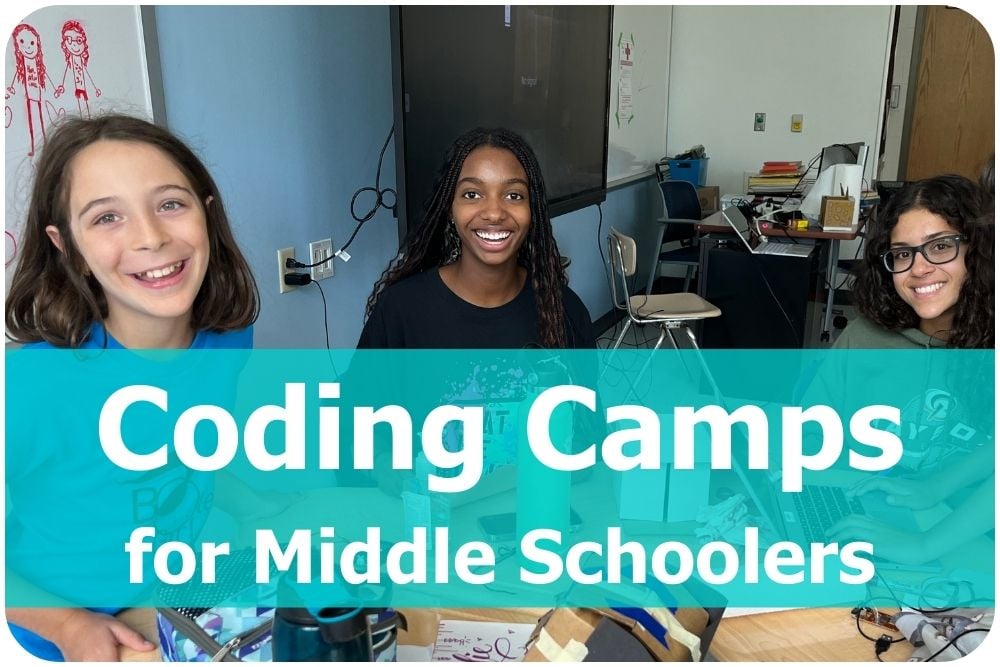 middle school camp