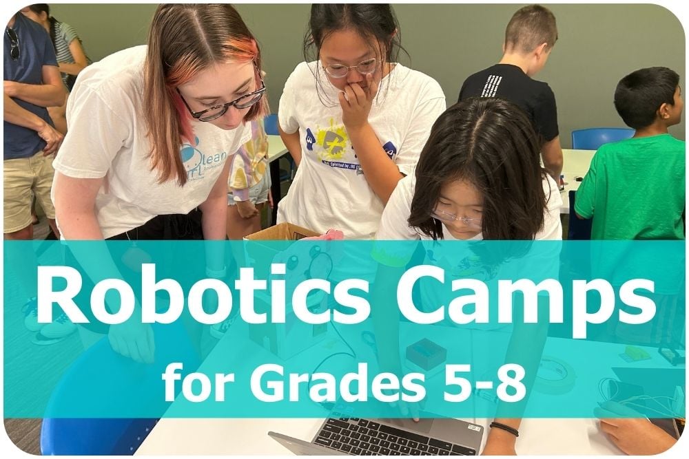 robotics camp